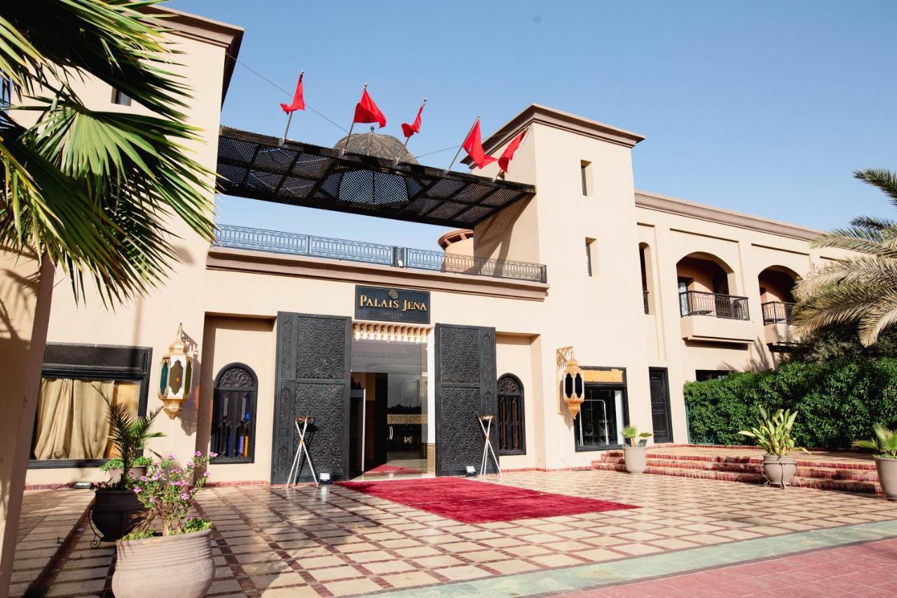 Palais Jena Hotel & Spa Marrakech Марракеш Экстерьер фото